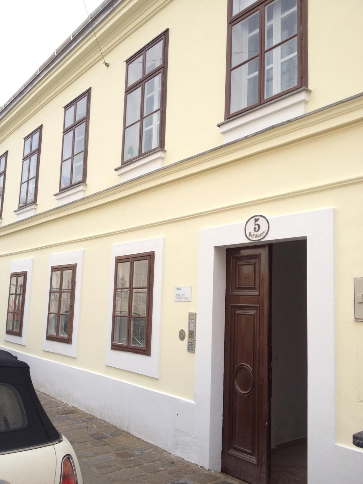 Hoheschule Apartment Kapriole Вена Экстерьер фото
