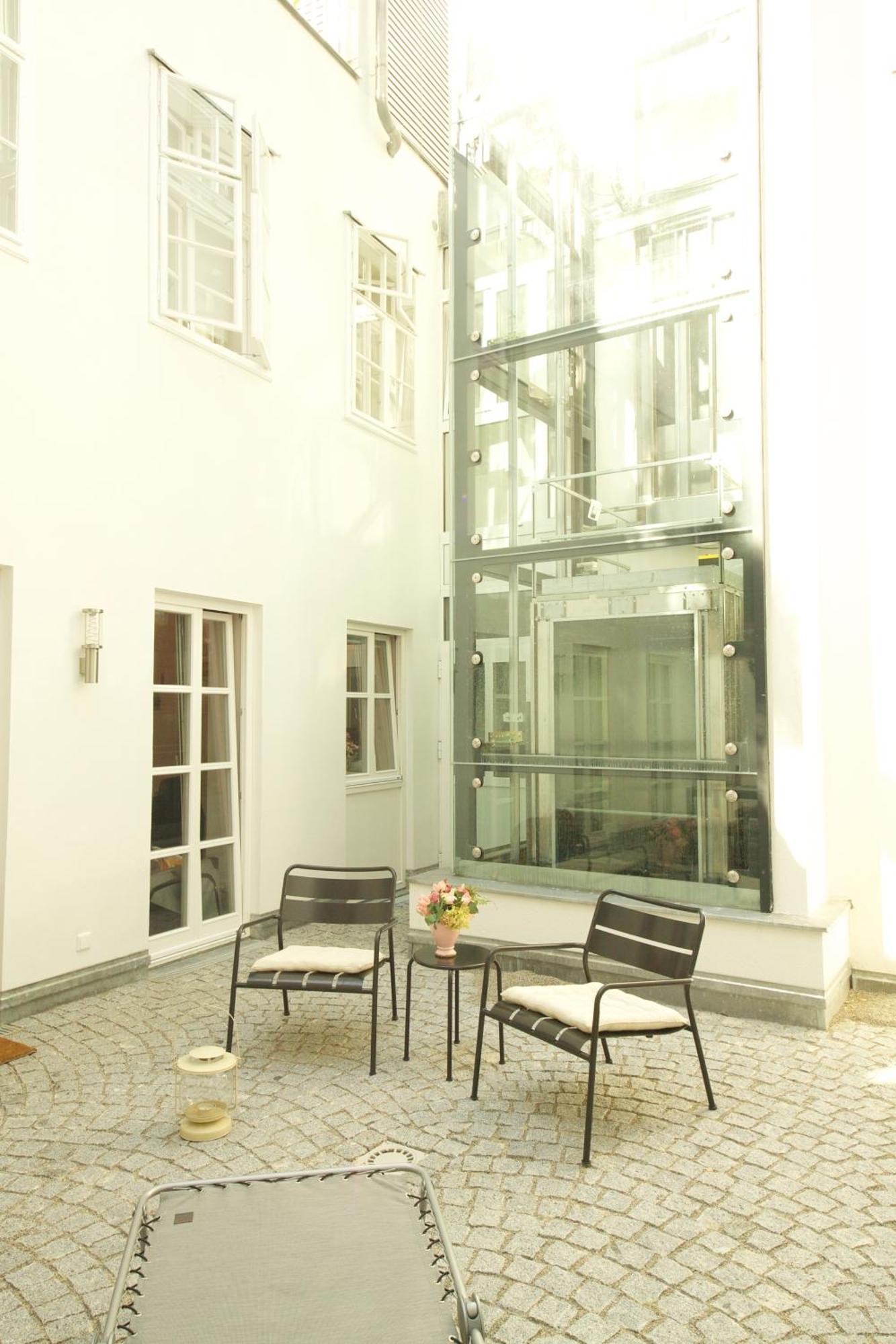 Hoheschule Apartment Kapriole Вена Экстерьер фото