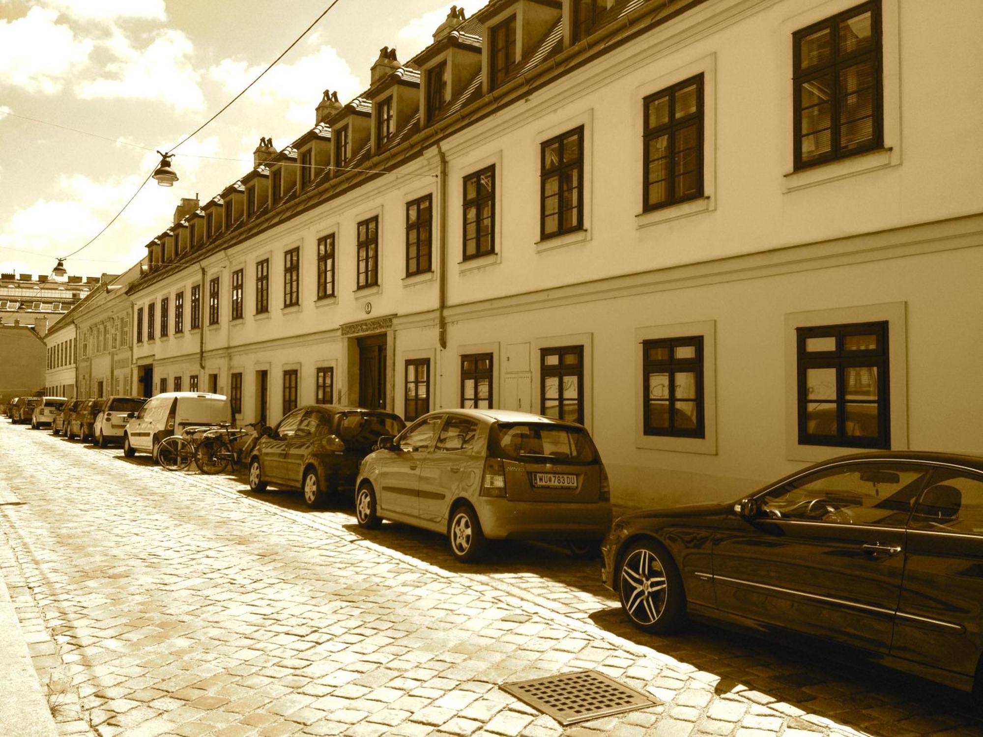 Hoheschule Apartment Kapriole Вена Экстерьер фото